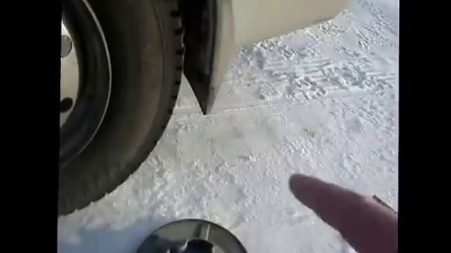 что делать если примерзли колодки смотреть онлайн