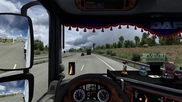 ETS2 1.42 - Euro Truck Simulator 2 - DAF XF Euro 6 - Hamburg (D) to Amsterdam (D) смотреть онлайн