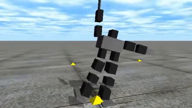 bioloidcontrol Physics Demo #1 смотреть онлайн