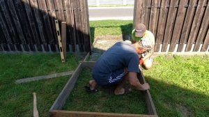 ⚫ПРОСТЕЙШЫЙ Фундамент с Площадкой из Того что Было - Строительство Мастерской не Как у Всех ч.3