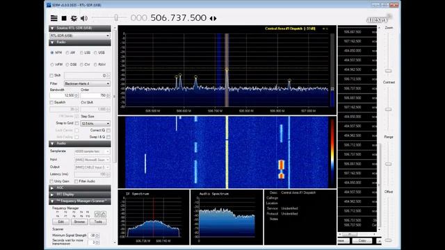 LAPD POLICE SCANNER LIVE FEED RTL-SDR TEST APCO25 смотреть онлайн
