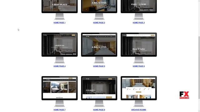Hozing Hotel Booking WordPress Theme Ojigkwanong Kenneth смотреть онлайн