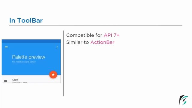 #3.1 Android Toolbar example. Getting started with Material Design Toolbar смотреть онлайн