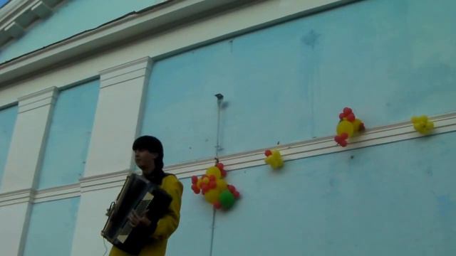 Константин Беспалов. Аккордеонист-виртуоз. смотреть онлайн