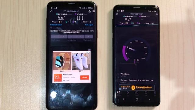 Samsung galaxy s9 plus vs Samsung s9 speed test in 2023 смотреть онлайн
