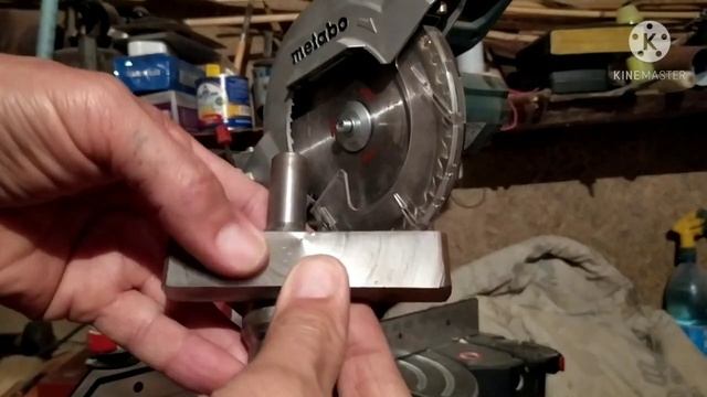 Какая резьба на торцовочной пиле Metabo 216 m ? смотреть онлайн