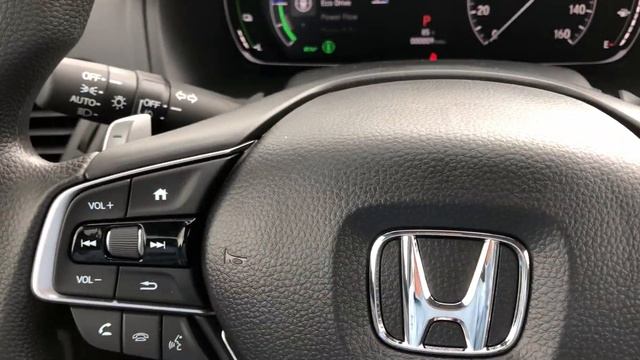2020 Honda Accord Hybrid EX Walk Around Sharing Standard Features смотреть онлайн