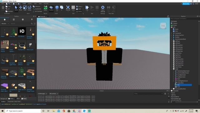 How to Customize And Pose an NPC in ROBLOX! (Febuary 2021) смотреть онлайн