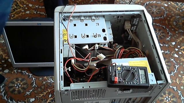 Ремонт HP Pavilion 8755 смотреть онлайн