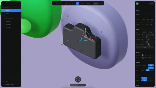 Designing 3D Icons with Spline - Part 2 (End) смотреть онлайн