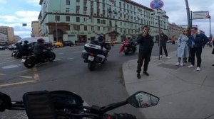 Открытие мотосезона 2022 в Москве