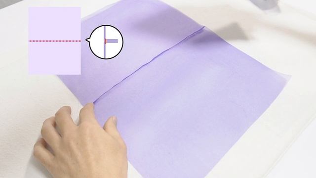 Frenchseam sewing method, ideal for thin and fraying fabrics смотреть онлайн