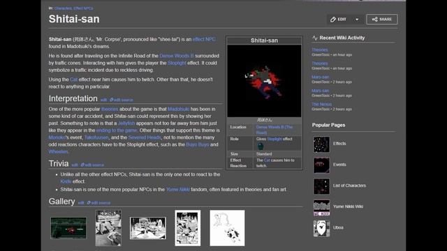 Yume Nikki Iceberg : A Deep Analysis смотреть онлайн