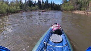 Сплав по рекам Большой и Малый Инзер (Южный Урал) весна 2024 г. Часть 1 Большой Инзер.