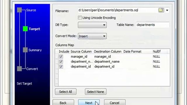 Export data from MongoDB collection to SQL file смотреть онлайн