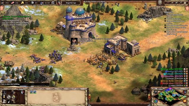 AoE2: DE Custom Campaigns | The Last Khans | 3. The Battle of Sarai смотреть онлайн