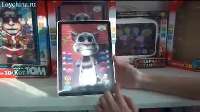 Планшет интерактивный кот _ ТОМ_Toychina.ru смотреть онлайн