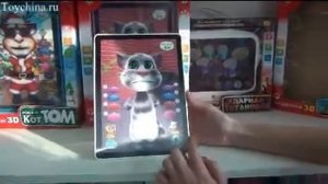 Планшет интерактивный кот _ ТОМ_Toychina.ru