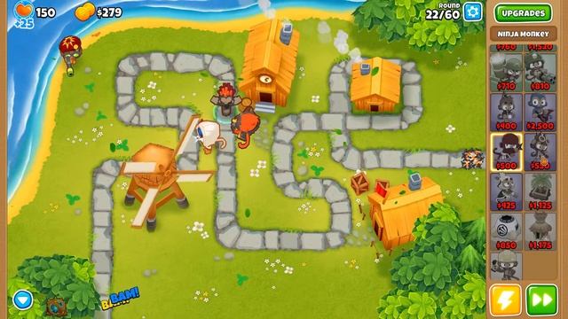 BTD6 Town center apopalypse смотреть онлайн