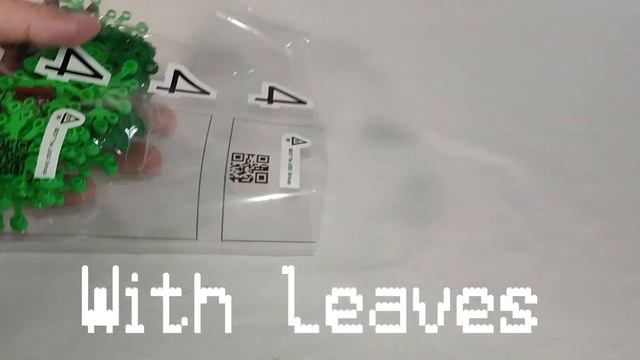 LEGO 10281 Botanical collection Bonsai Tree Speed Build смотреть онлайн