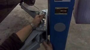 Подъемник двухстоечный, г/п 4 тонны NORDBERG 4122A-4T