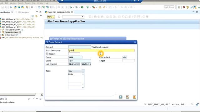 How to Create a package in SAP HANA Studio смотреть онлайн