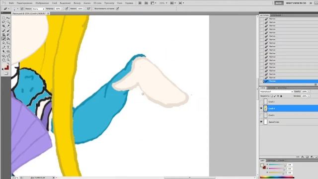 Drawing Chibi BRUH Anime Girl / Рисование Маленькой BRUH Аниме Девочки :з смотреть онлайн