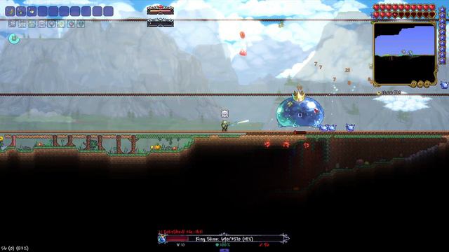 Terraria Calamity Mod | King Slime | Death + Master Mode No-Hit смотреть онлайн