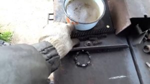 Блокировка дифференциала на минитрактор...(эксперимент №3)