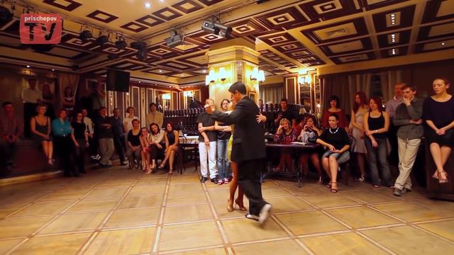 Ekaterina Koptelova & Gustavo Funes, Russia, Moscow, Milonga "Cherchez la femme", 06.10.2010 смотреть онлайн