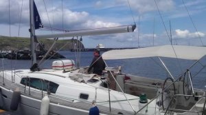 Трансатлантика на парусной яхте вдвоем