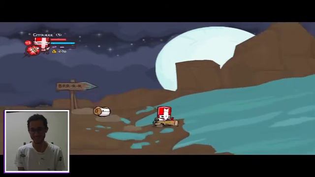 Castle Crashers - Cerco Nevado #18 Gameplay PT-BR смотреть онлайн