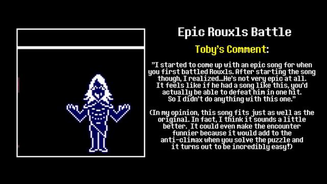 DELTARUNE - 8 Unused Songs! (Rouxls Kaard Battle Theme, Unused Chaos King & More) смотреть онлайн