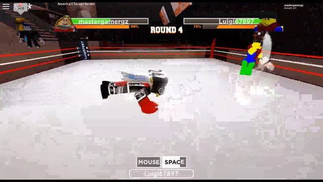 BOXING RPG! | Boxing League (ROBLOX) #1 смотреть онлайн