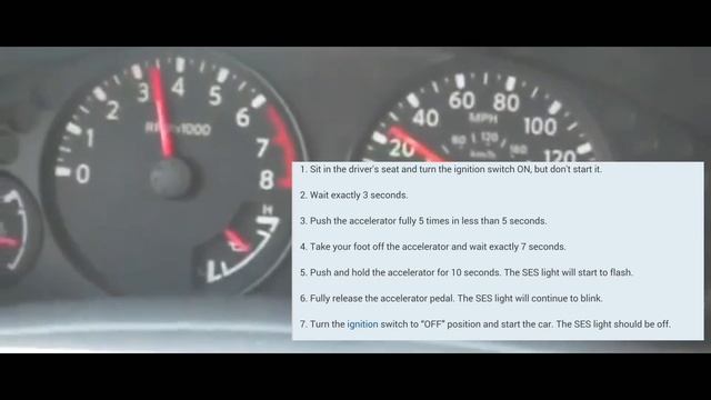 How to reset Service Engine soon Light on a 2010 Nissan Xterra..... смотреть онлайн