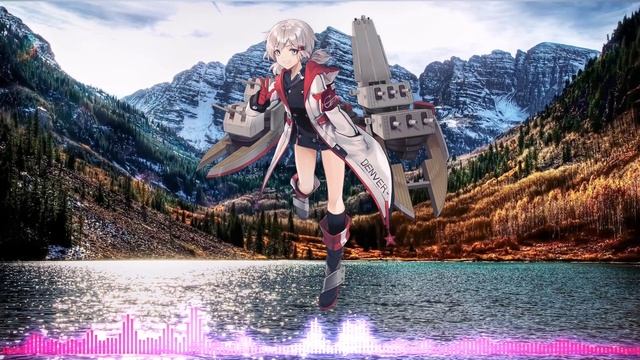 Azur Lane Character Epic Cover : Mac Denver