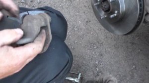 Замена тормозных дисков и колодок на Hyundai Santa Fe Classic