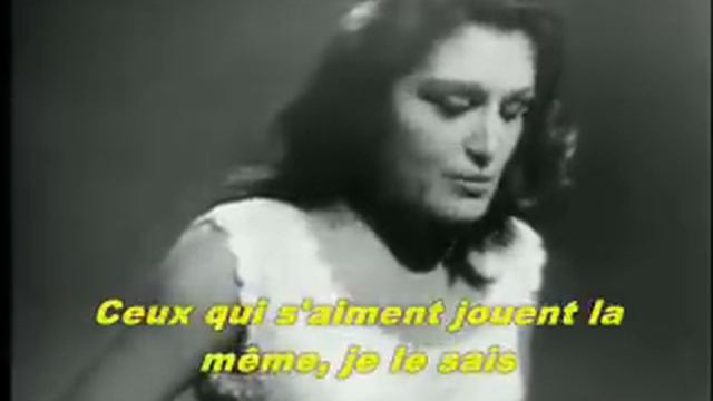 Dalida - Histoire d'un amour (Historia de un amor) смотреть онлайн