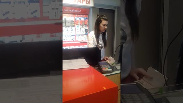 Хамки в салоне МТС... смотреть онлайн
