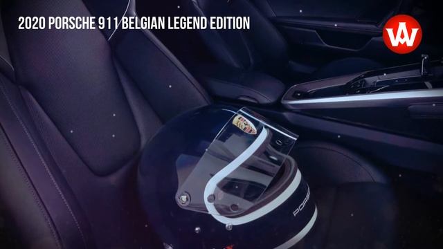 2020 Porsche 911 Belgian Legend Edition is limited to 75 cars смотреть онлайн