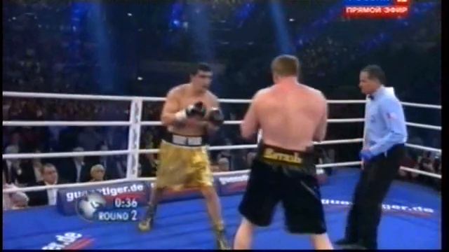 Alexander Povetkin vs Marco Huck (1-3 round) смотреть онлайн