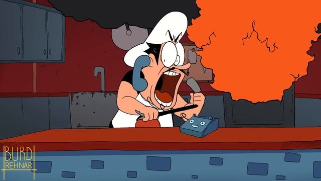 Gustavo Goes to the Soup Store (Pizza Tower Animation) смотреть онлайн