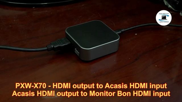 How to Capture and Convert to File using Acasis HDMI video capture device and VLC Media Player. смотреть онлайн