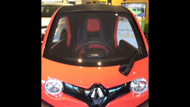 The Renault Twizy | Griffin Mill Renault смотреть онлайн