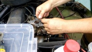 Карбюратор 21083 Солекс на Ниве 1600. ВАЗ 2121.