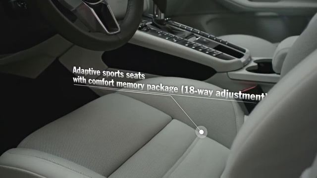Дизайн салона Porsche Macan смотреть онлайн