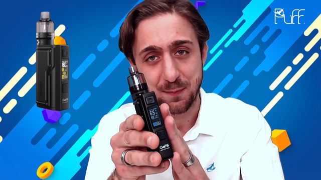 VOOPOO ARGUS GT смотреть онлайн