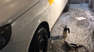 Lada Vesta ремонт крыла ,намного сложнее чем кажется на первый  взгляд