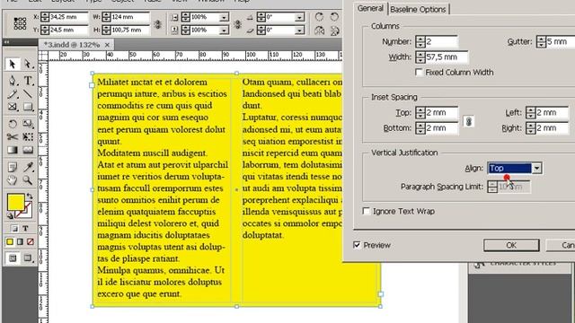 Фреймы Графические и текстовые блоки Adobe InDesign Курс Обучение Урок 3 смотреть онлайн