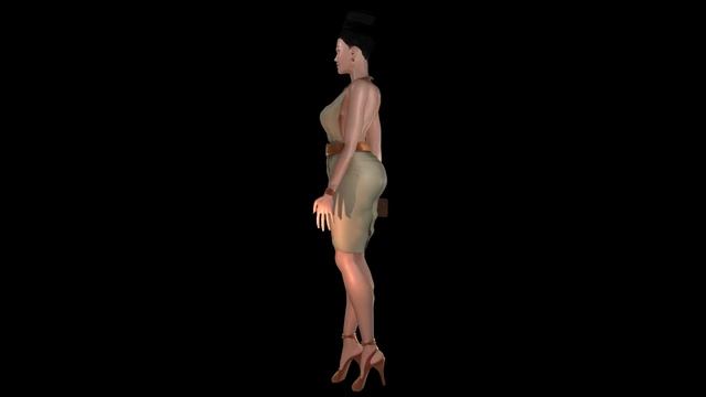 RE 5 - Excella Gionne 3D Character смотреть онлайн